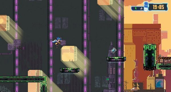 El Frenético Aeon Drive Ya Está Disponible en PC, PS4 5, XBOX y Nintendo Switch